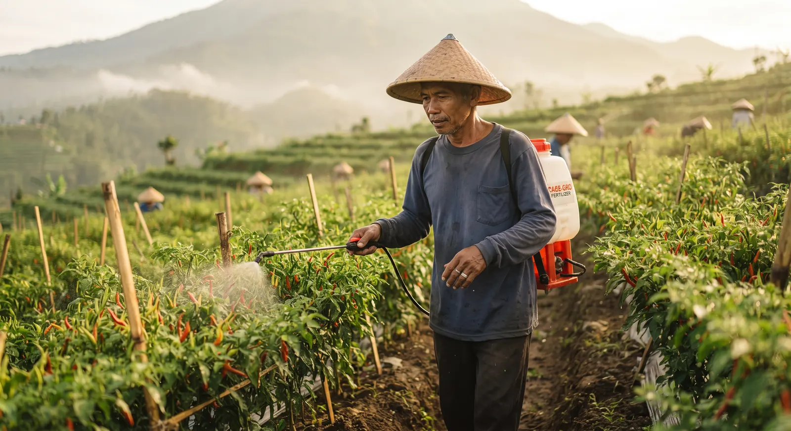 Perawatan Cabai Pasca Panen Pertama: Kunci Produktivitas di Petikan Kedua dan Ketiga