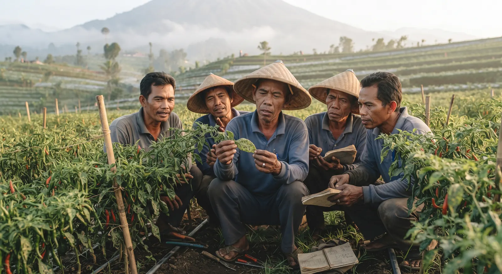 Dari Gagal Panen ke Sistem yang Teruji: Perjalanan yang Dialami Banyak Petani Cabai