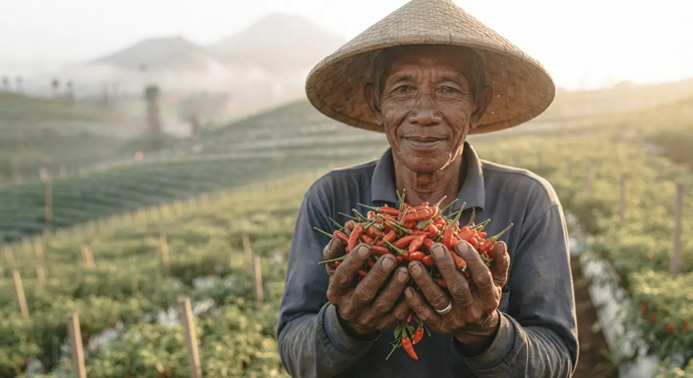 Pendampingan 24 Jam untuk Petani Cabai: Mengapa Ini Bukan Kemewahan tapi Kebutuhan