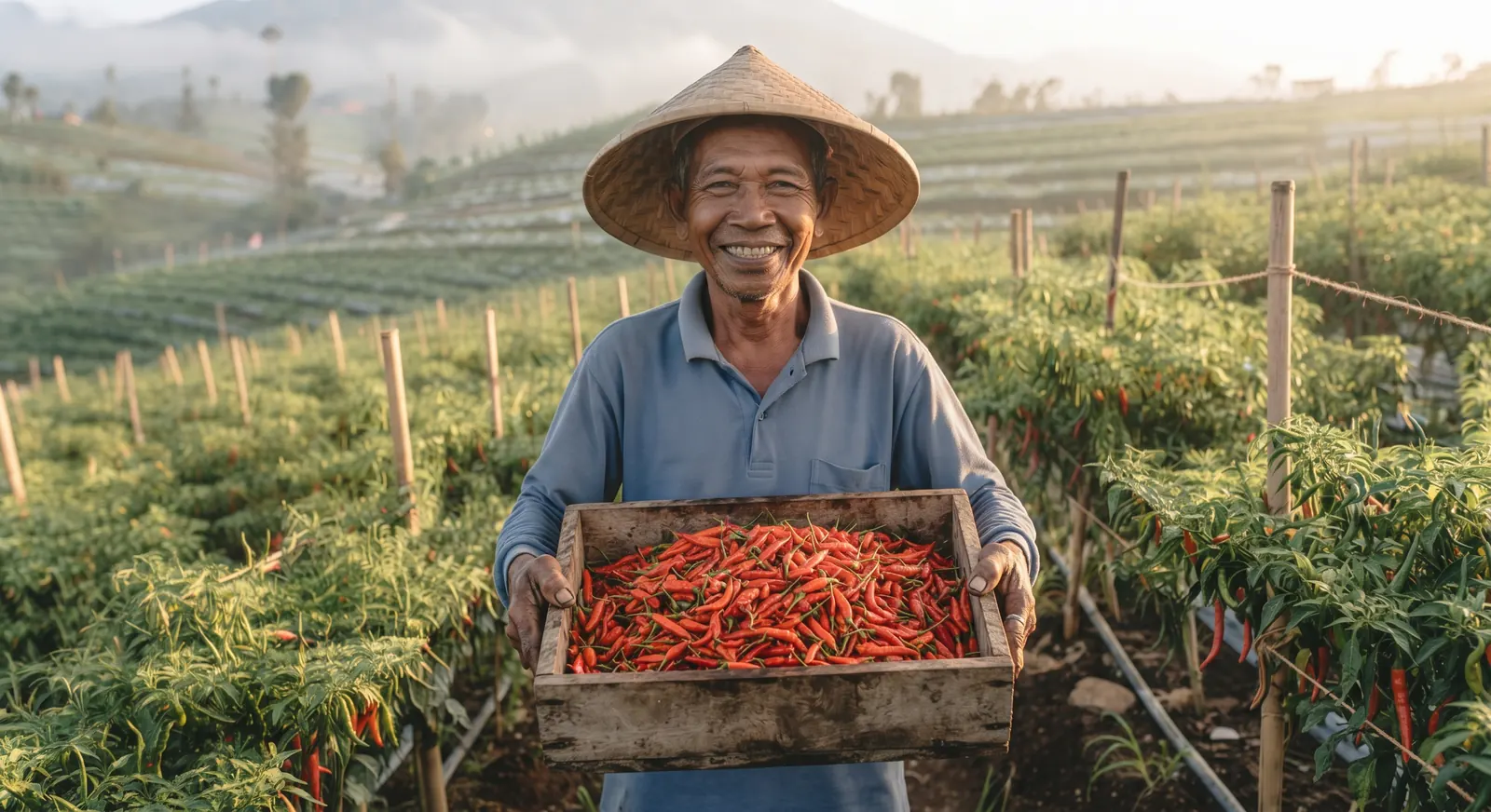 Seniman Pertanian: Komunitas Petani Cabai dan Hortikultura Terbesar di Indonesia