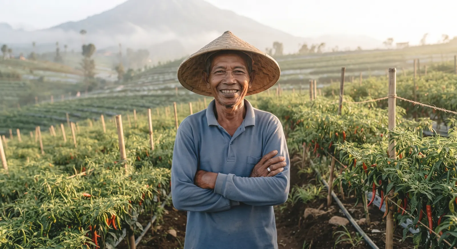 Daniel MBJ: Konsultan Pertanian yang Mendampingi 10.000 Petani di 34 Provinsi