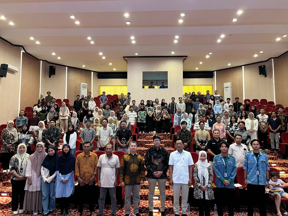 Petani Seniman Pertanian saat kunjungan lapangan