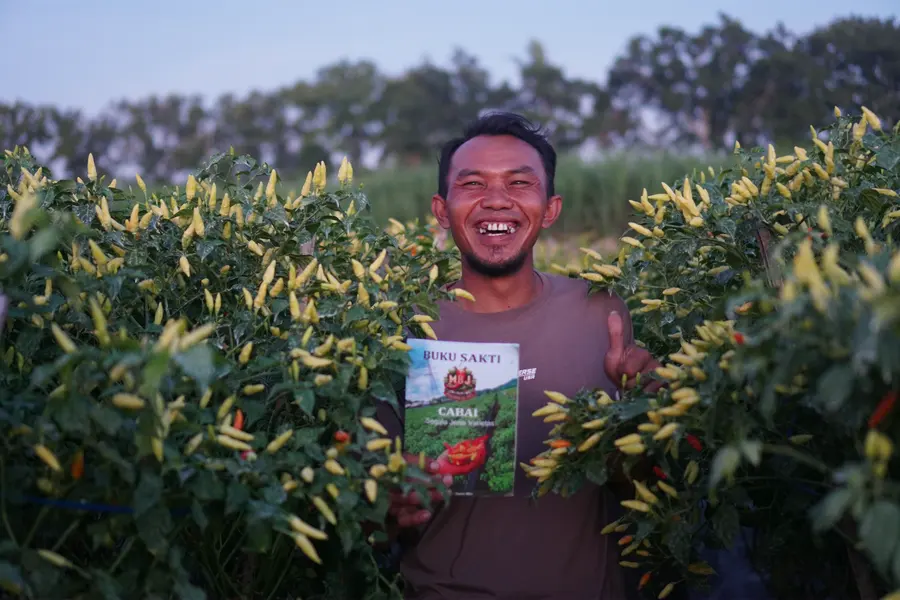 Petani komunitas