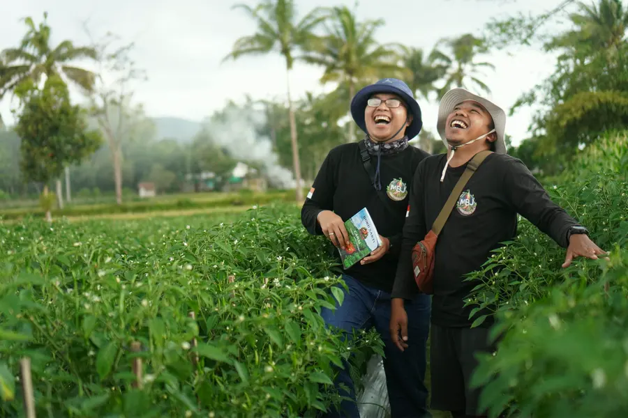 Petani komunitas