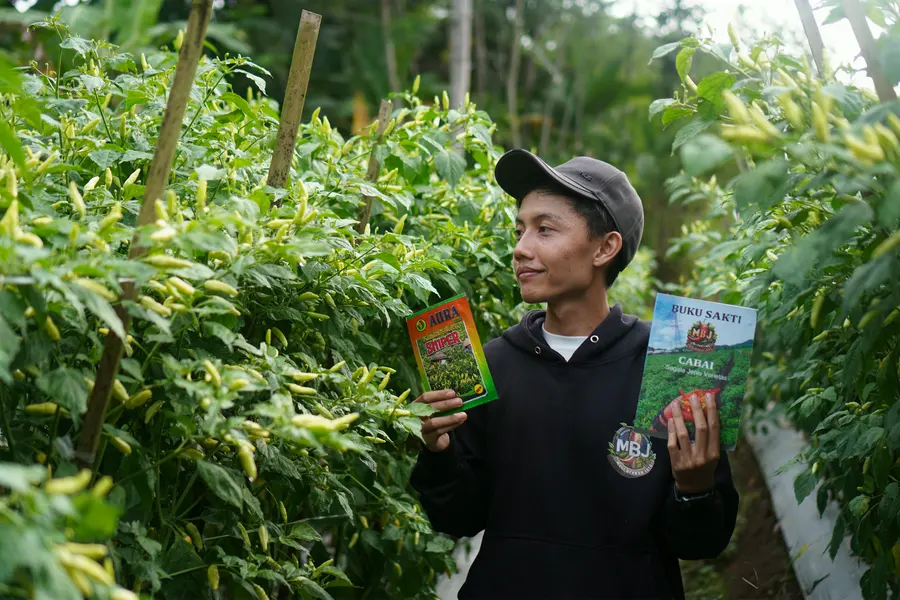 Petani komunitas