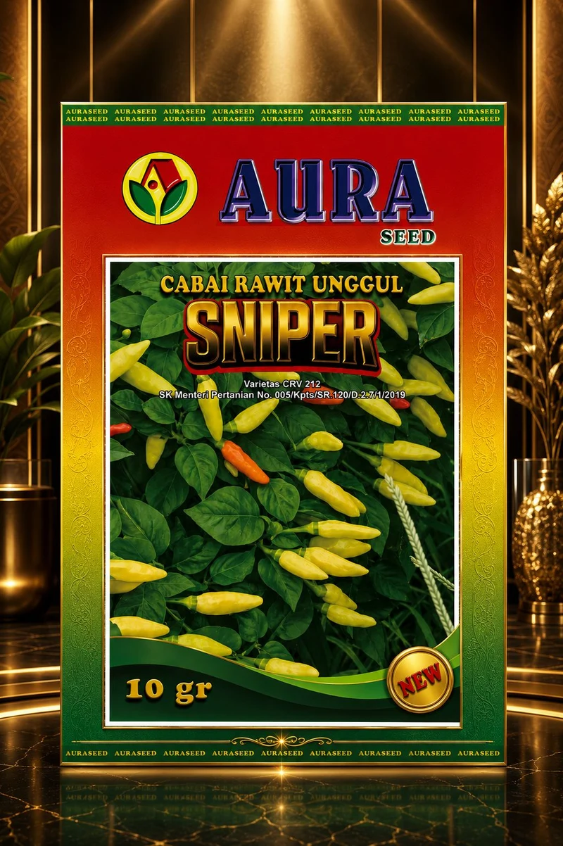 Benih Cabai Rawit Sniper