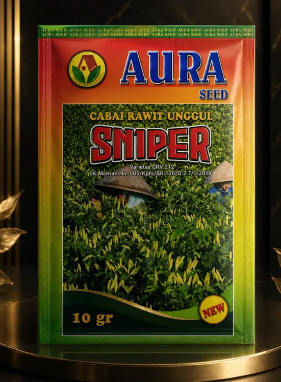 Benih Cabai Rawit Sniper