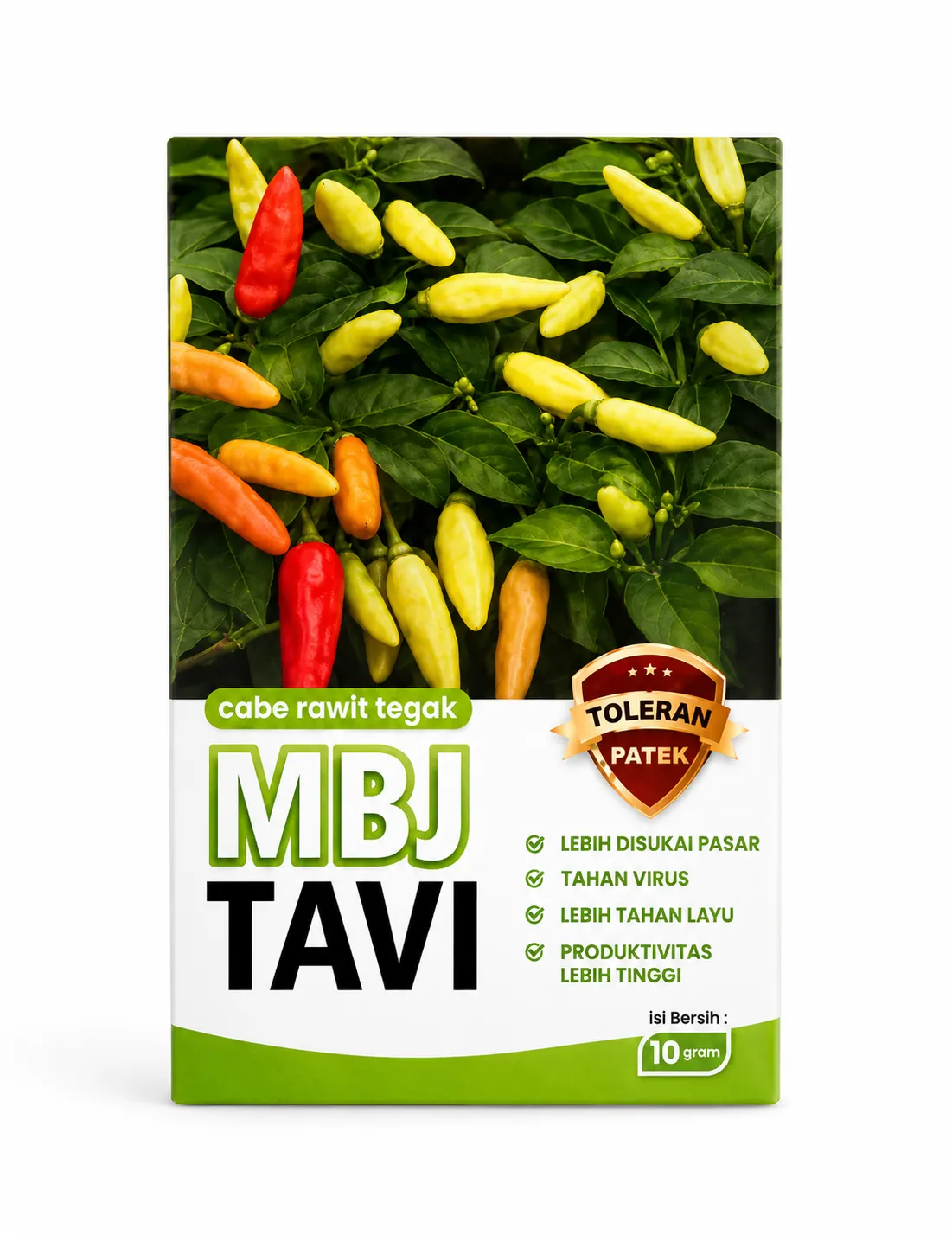 Benih Cabai Rawit MBJ Tavi